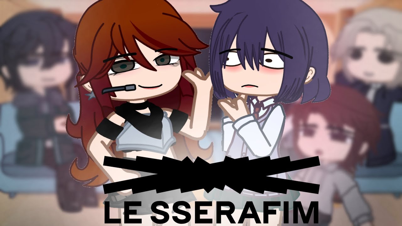 Pure Love Operation react to Su-ae Shim as Huh Yunjin || LE SSERAFIM x Manhwa || Requested series
