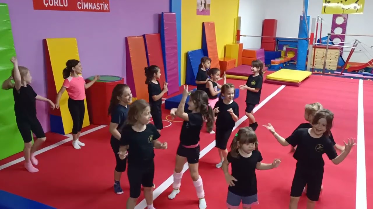cimnastik ve roman havasi