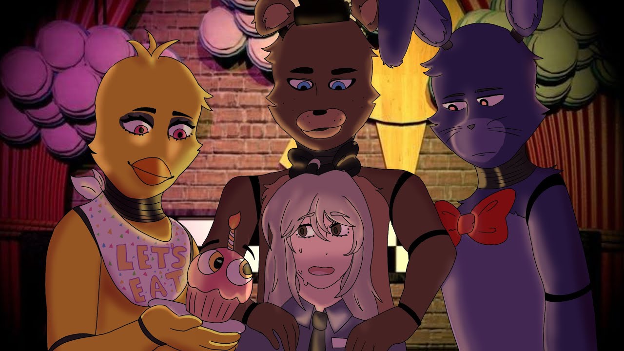 Upon The Stage   FNAF TRAILER