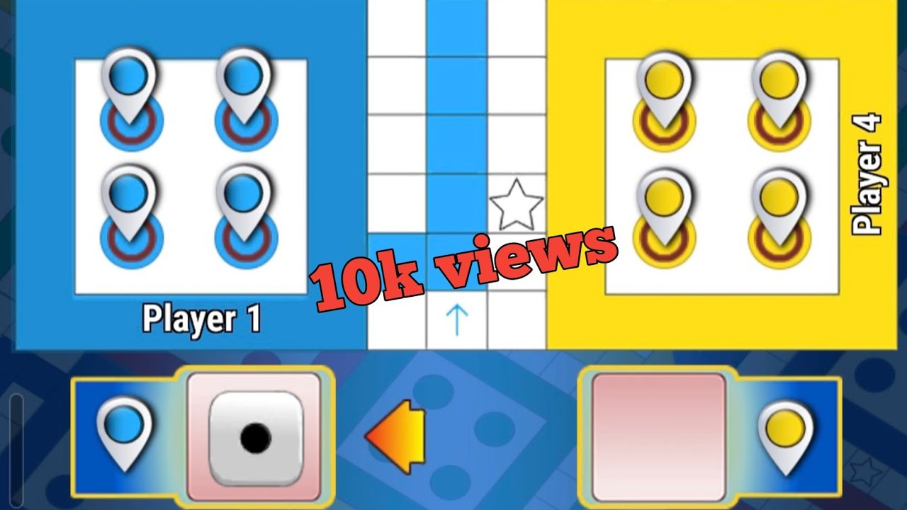 How To Win Ludo King 🤴 | Tricks And Tips Ludo King 😱 | 4 Players Gameplay 👏 | #Ludoking 