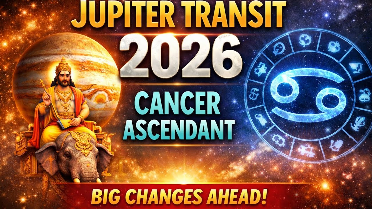 Jupiter Transit 2026 Predictions for Cancer Ascendant | Guru Gochar 2026 Kark  Lagna