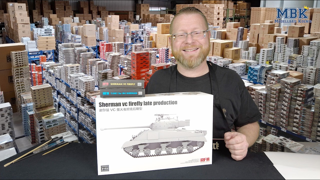Sherman Firefly: Der Tiger-Killer im Detail! 🔥 Modellbau-Review + Upgrade-Tuning - #1397