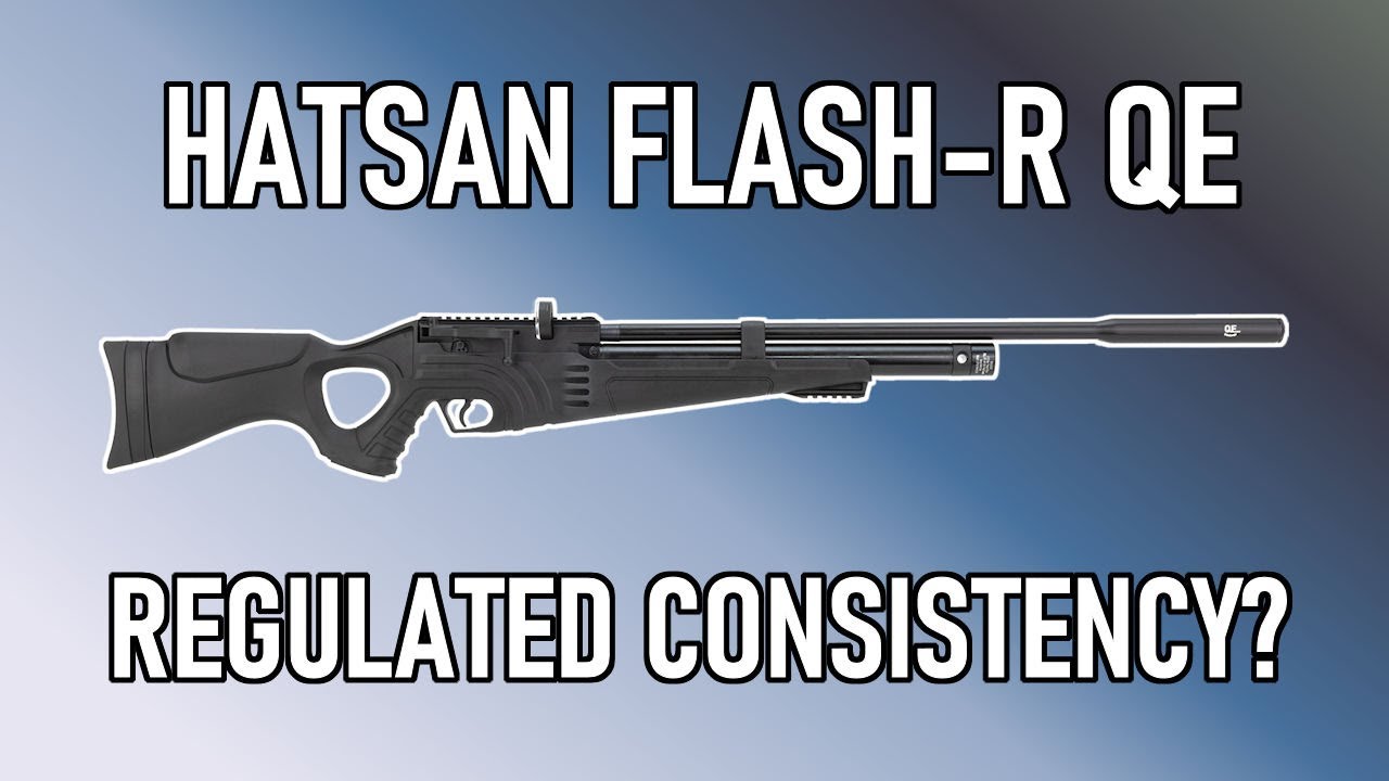 Chronograph Review: Hatsan Flash-R QE