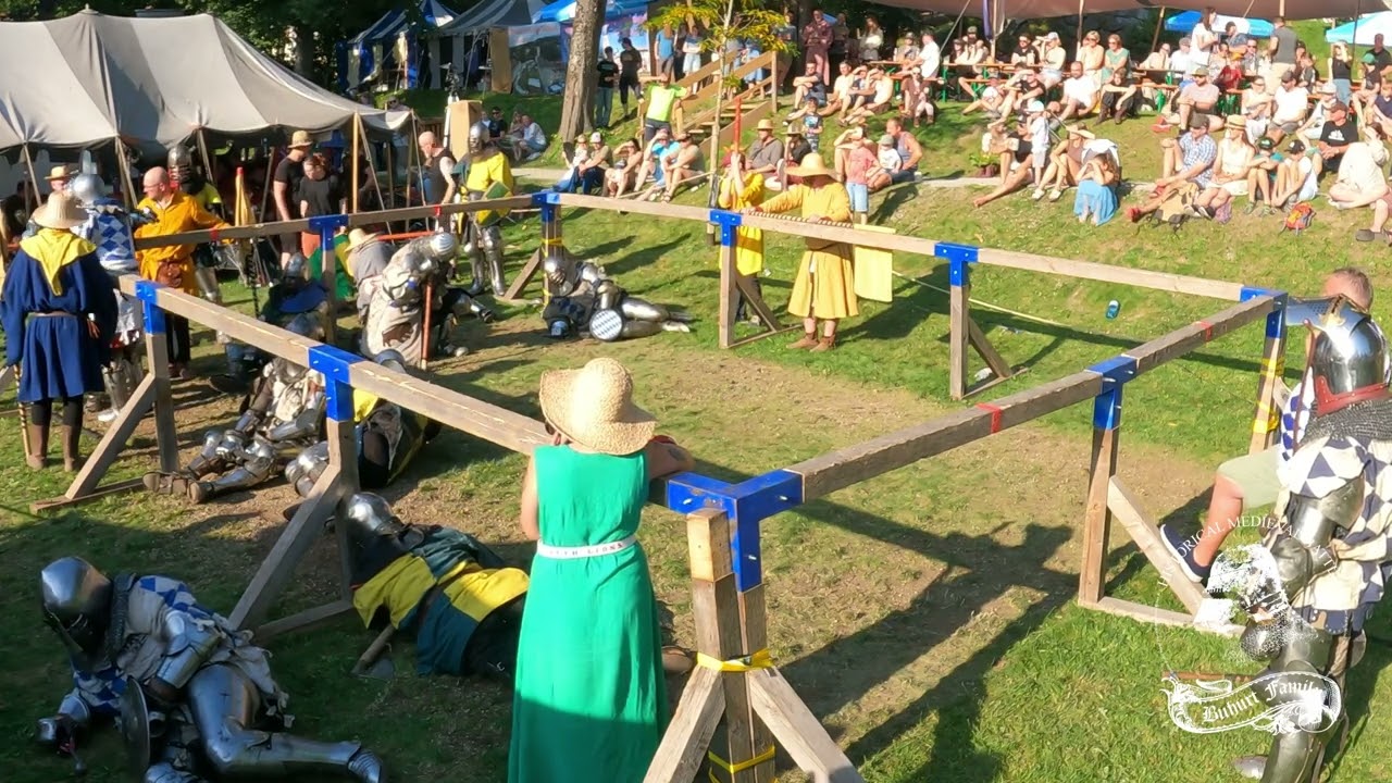 Sword Gym München VS Mamanci Buhurt Miesbach 2025