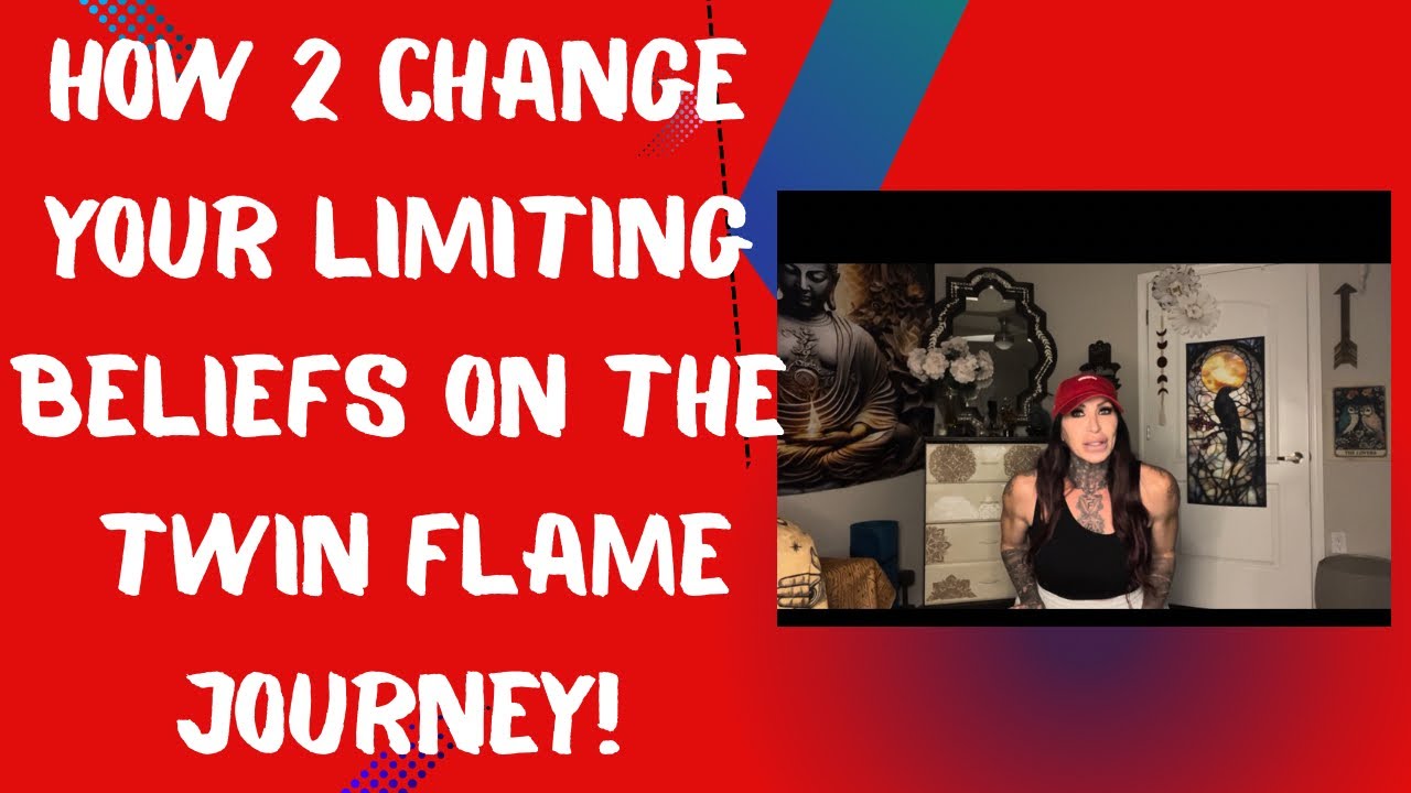 Changing your beliefs on the Twin Flame Journey is where the inner work starts! #twinflame 