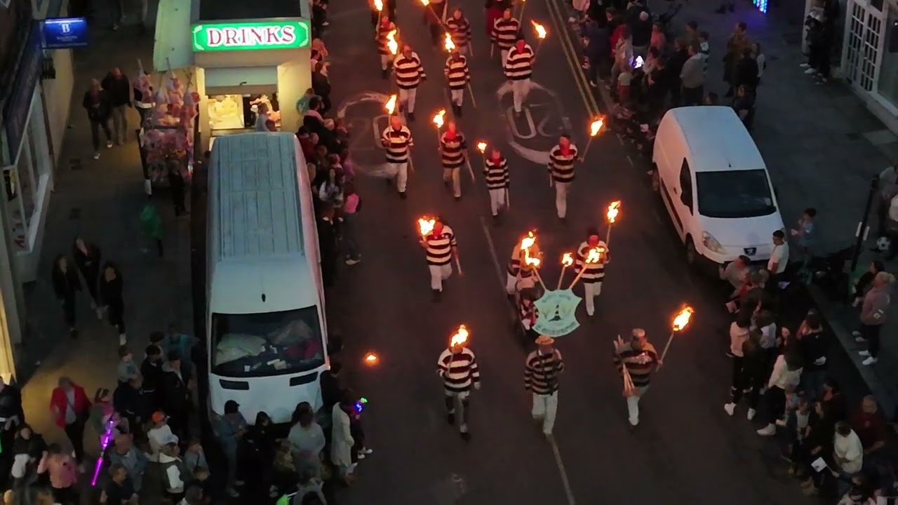 Uckfield Carnival, East Sussex, 7th September 2024.