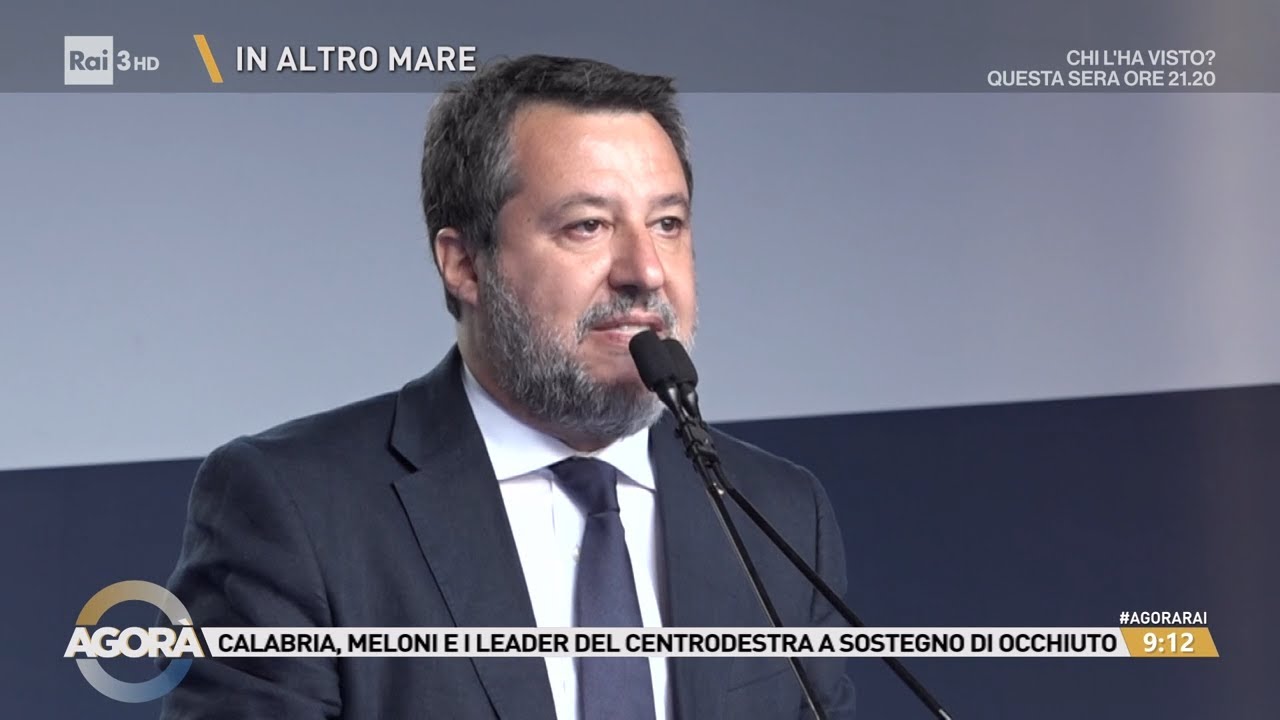 Centrodestra per il bis - Agor&agrave; 01/10/2025