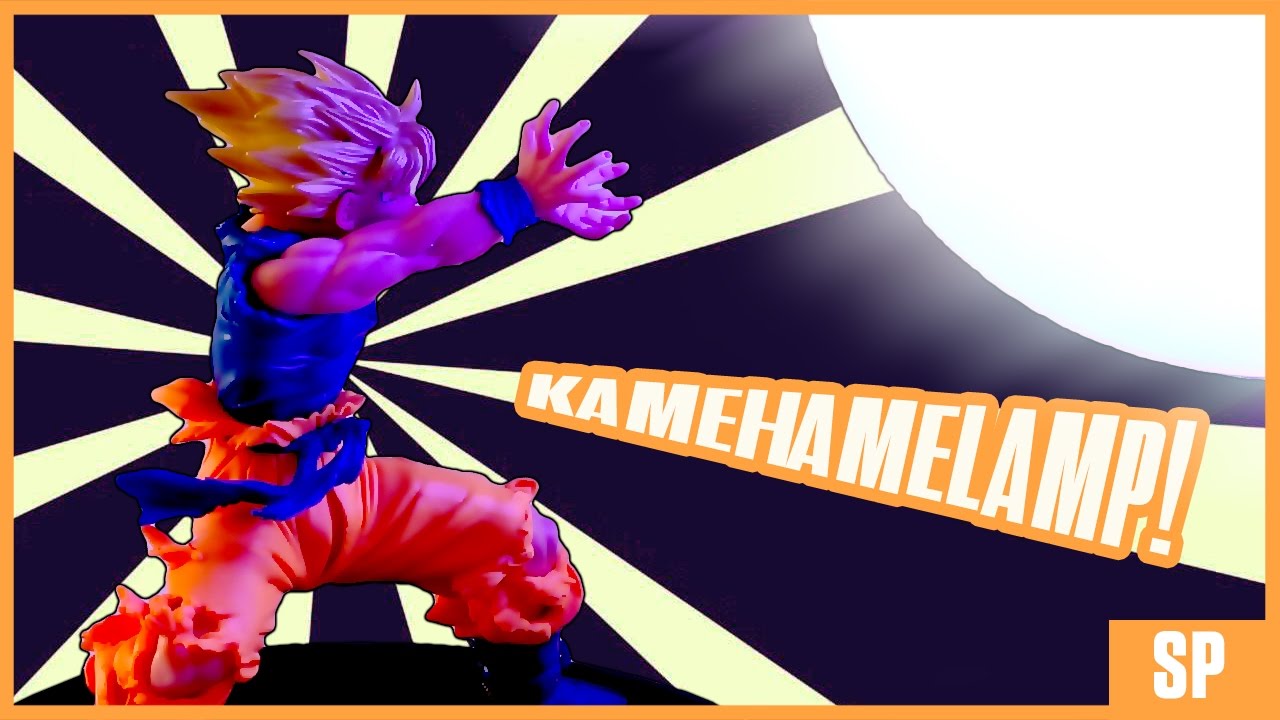 ☄️ KAMEHAMELAMP! ☄️ | Cool Goku Lamp Unboxing - MasakoX