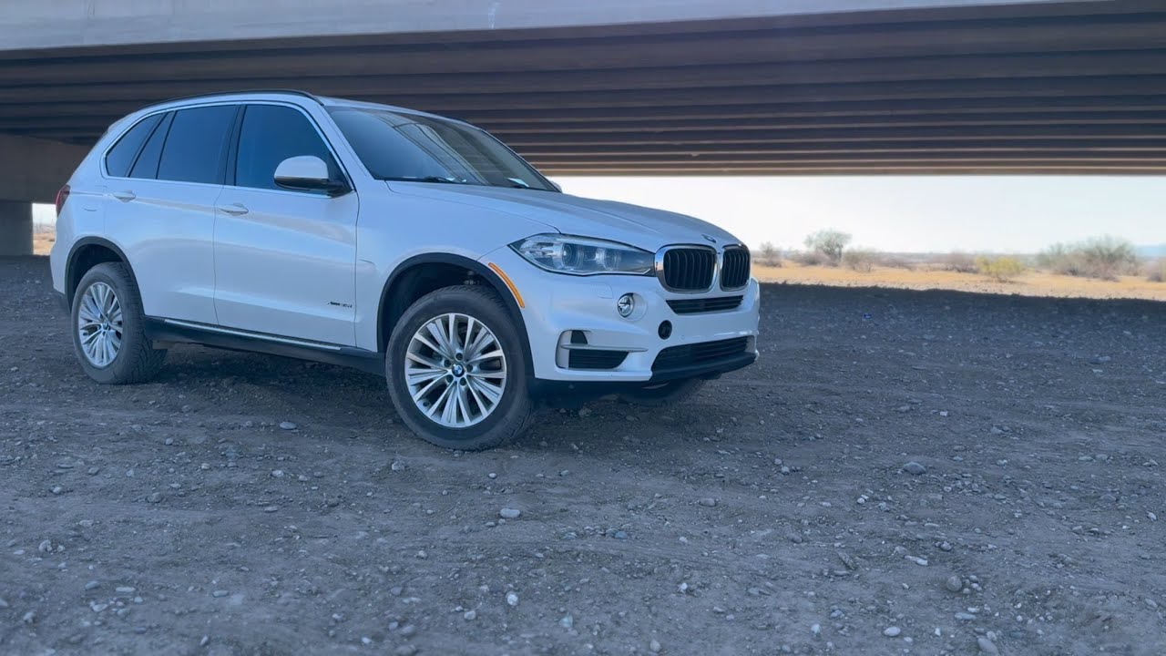 Off-roading my Lifted BMW X5