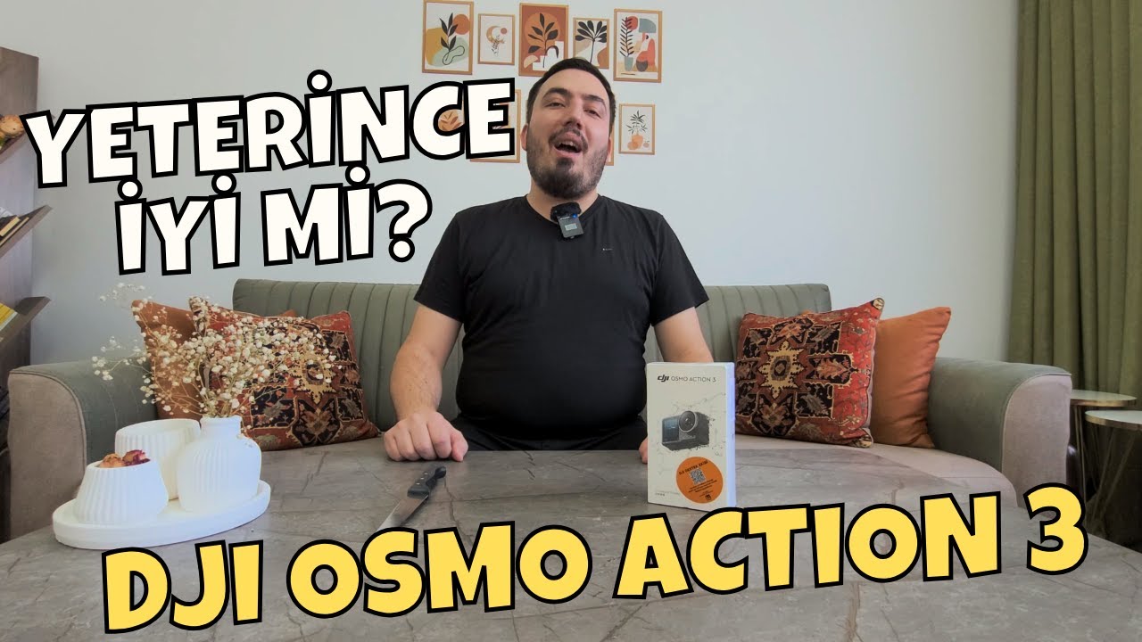 VLOG TADINDA DJI OSMO ACTION 3 İNCELEMESİ - YETERİNCE İYİ Mİ?
