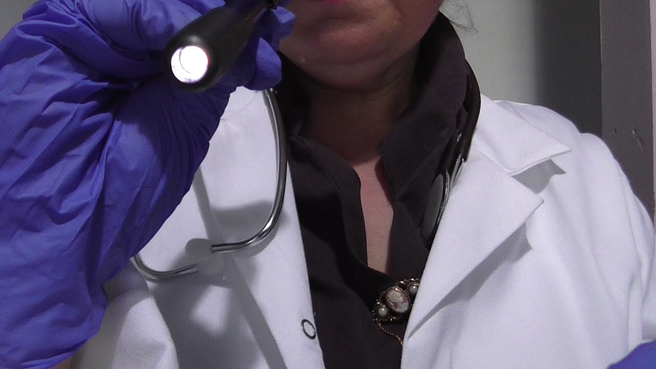 ASMR Doctor Role Play For your Headache  - HD