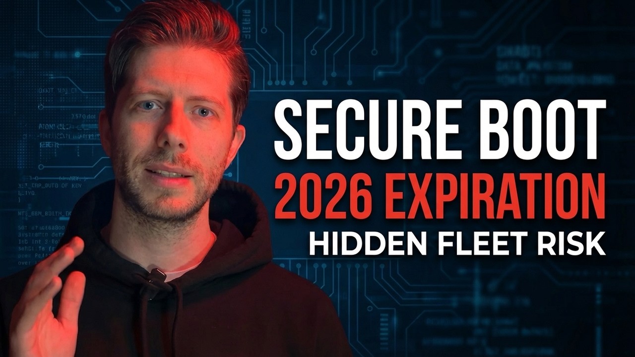 Secure Boot 2011 Certificates Expire in 2026 | Here's Why You Should Care