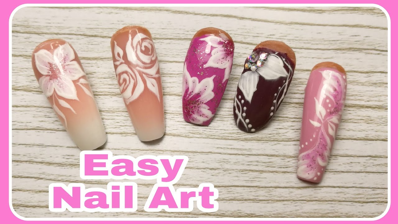 NAIL ART FACILI FACILI | SIMPLE AND EASY NAIL ART