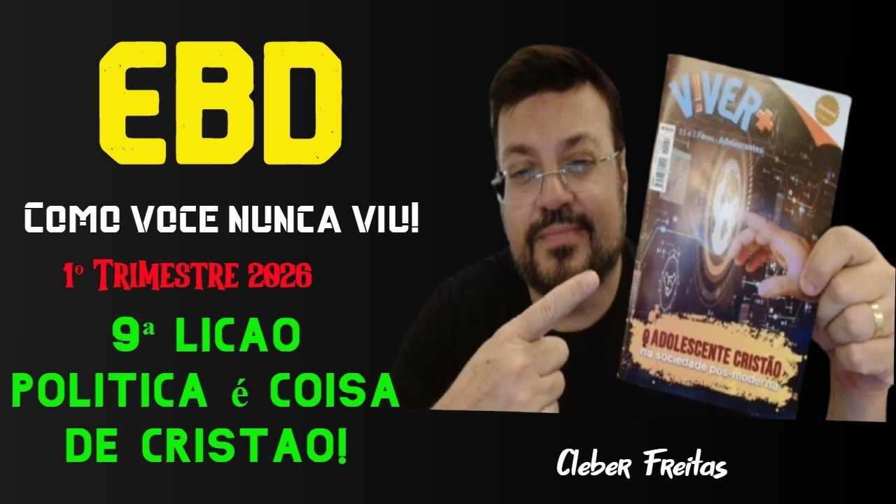 Lição 09 - Política é coisa de Cristão!