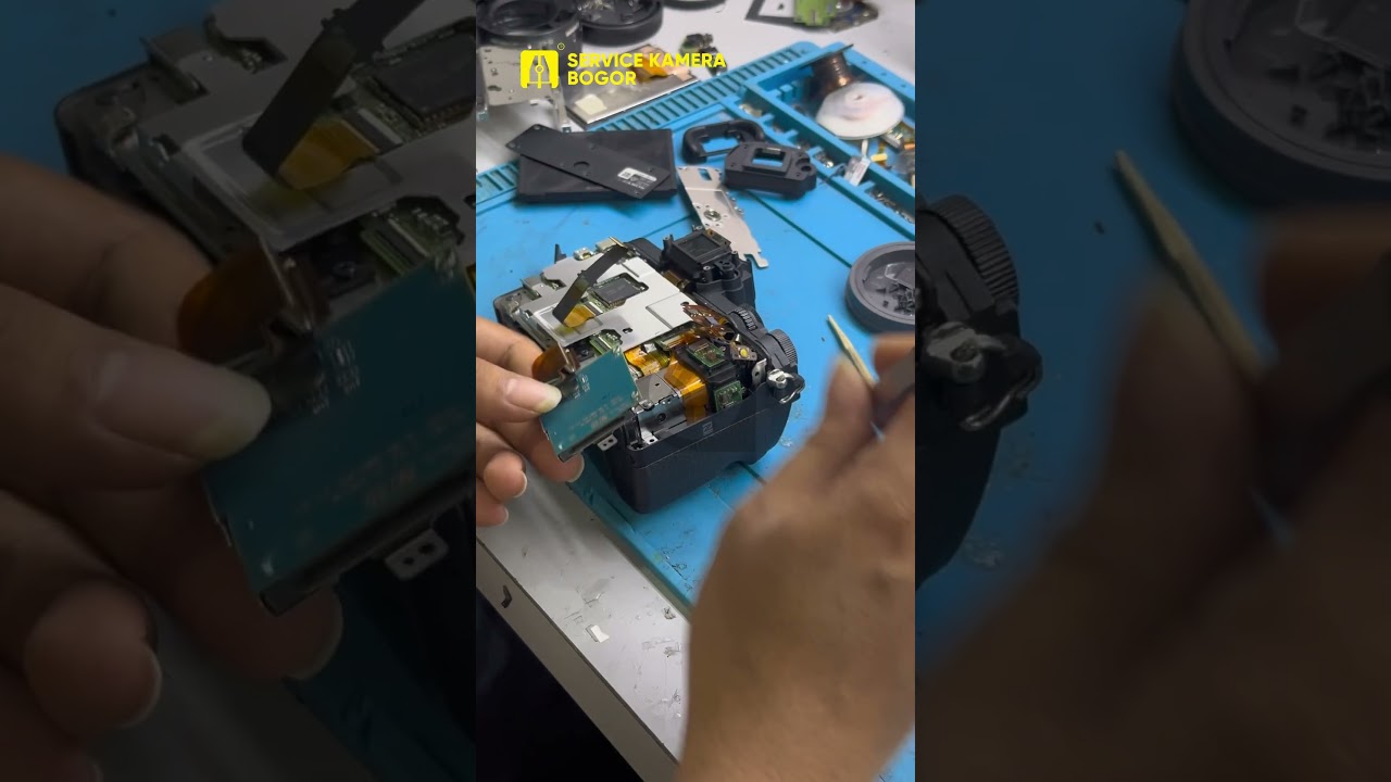 sony a7 mark ii slot memori bermasalah! 