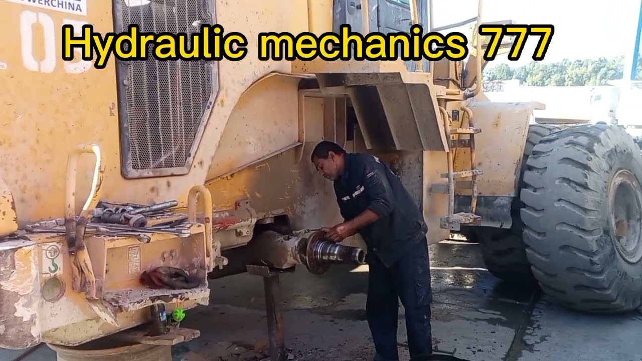 LIUGONG  856  WHEEL LOADER PR China.How is the oil cell of the well changed?