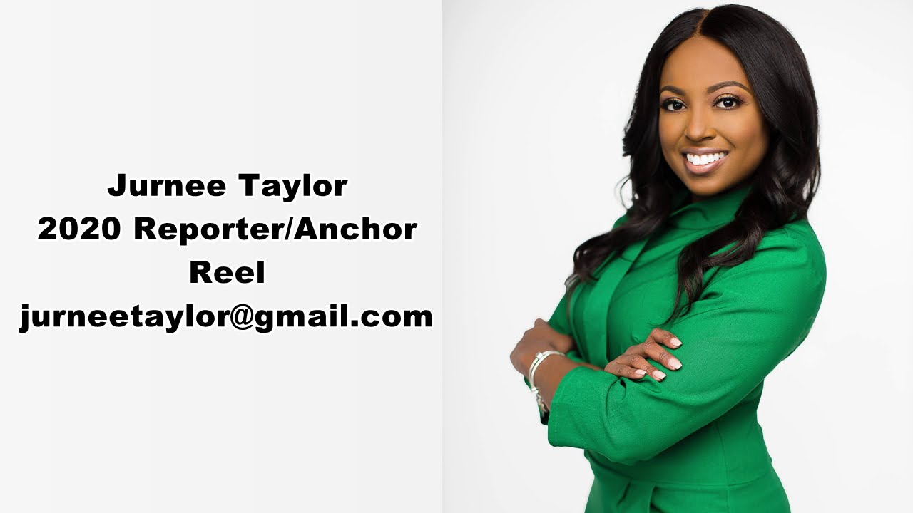 Jurnee Taylor 2020 MMJ/Anchor Reel
