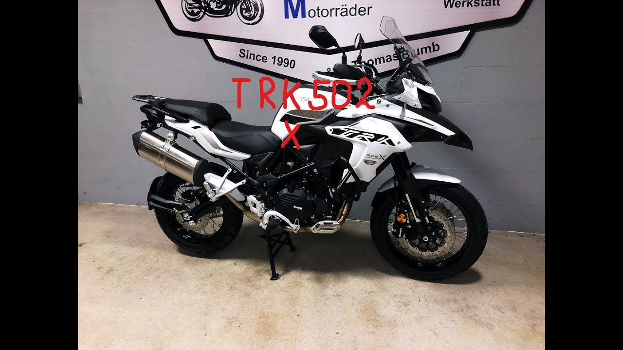 Benelli TRK 502 X - Infos, Cockpit, Sound