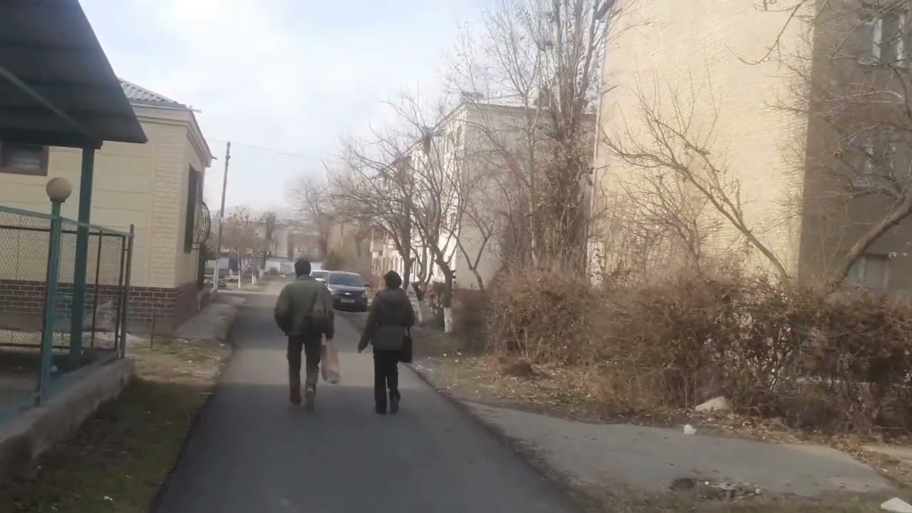 Fergana   от Мархабо до АТС 6, по дворам вдоль Фрунзе/ С. Тимура