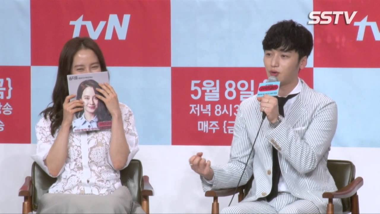 [SSTV 영상] ‘구여친클럽’ 변요한-송지효, ‘환상적인 케미 폭발’ 친분 과시