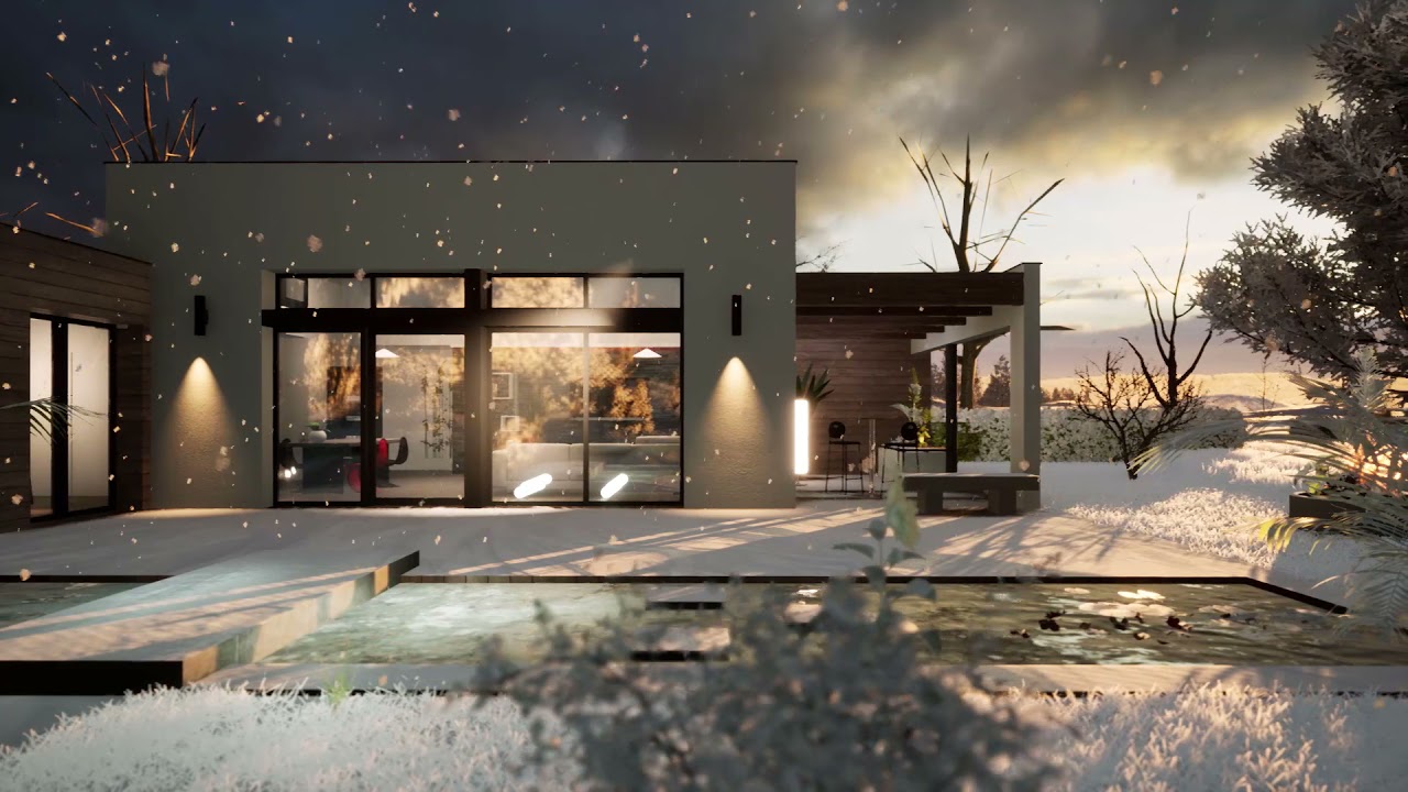 Let it snow - Twinmotion 2022