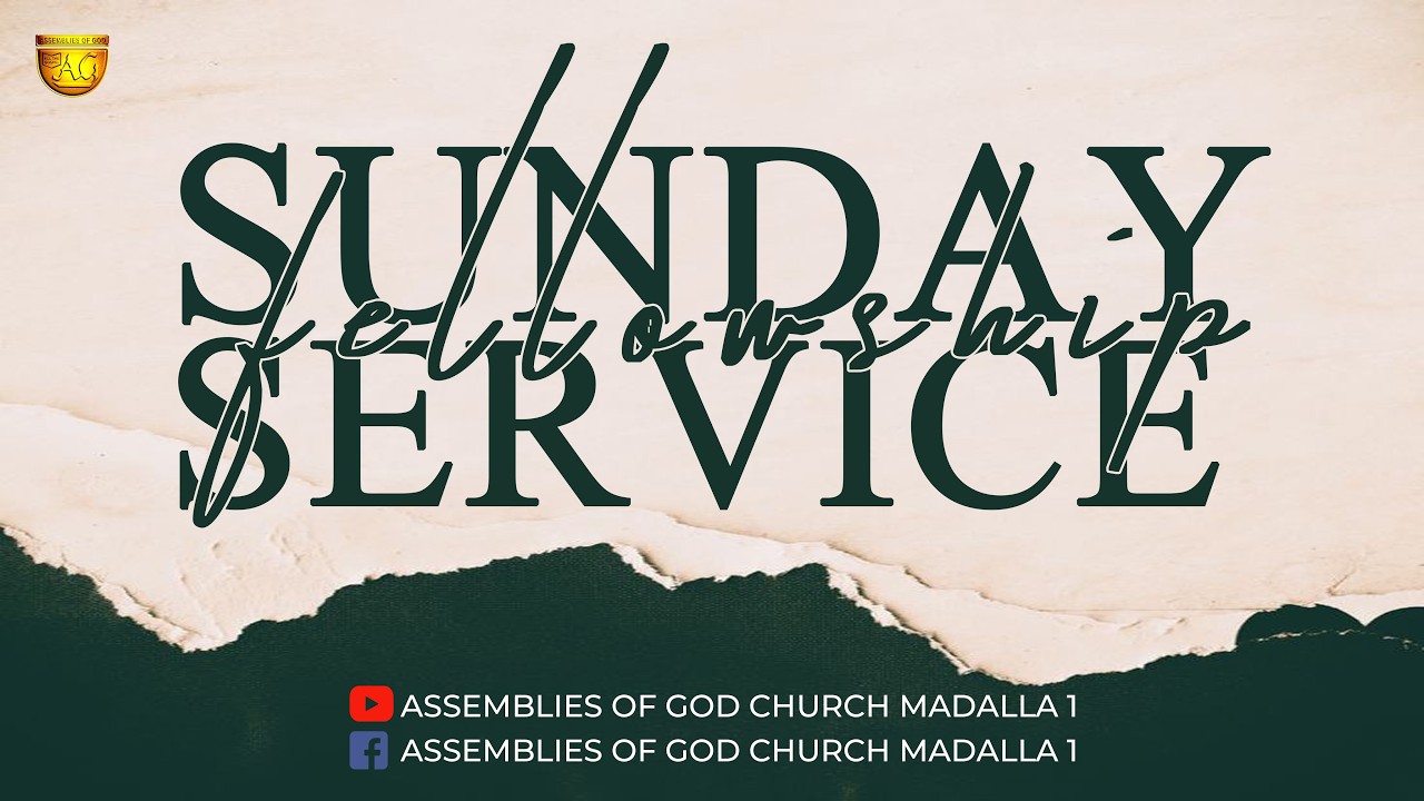 SUNDAY SERVICE MARCH 8TH 2026