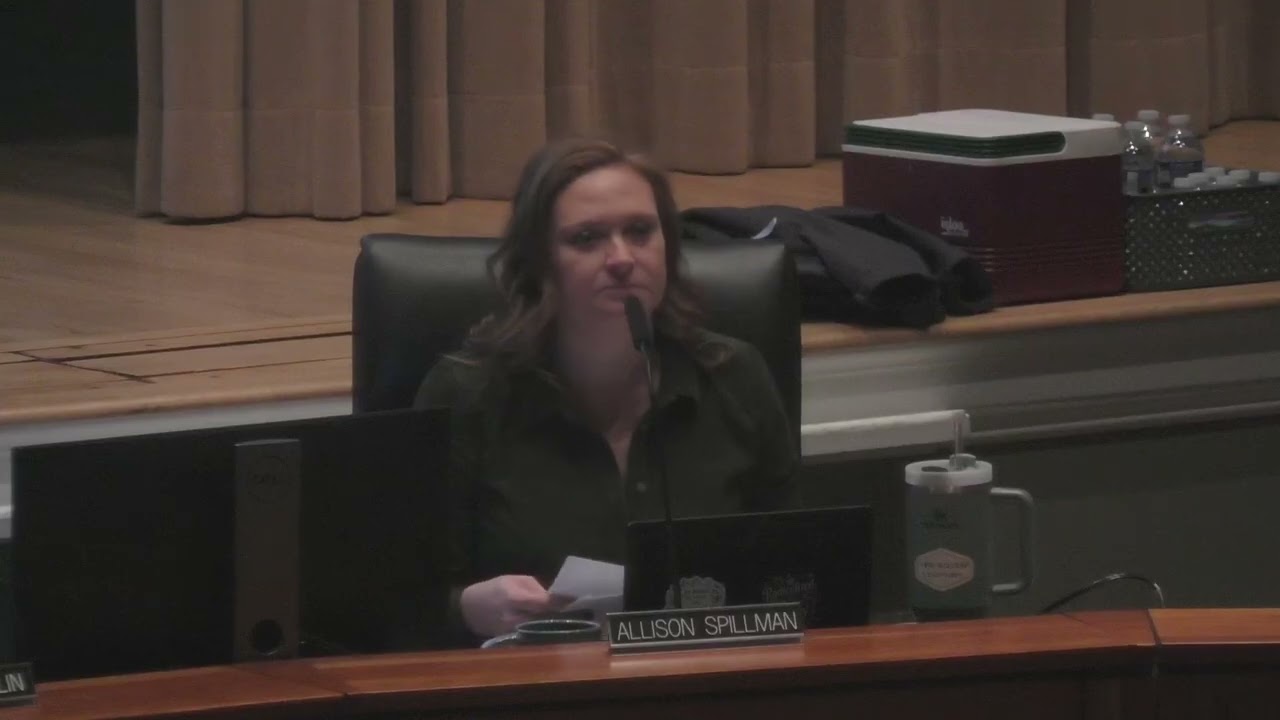 School Board Meeting - February 26, 2026