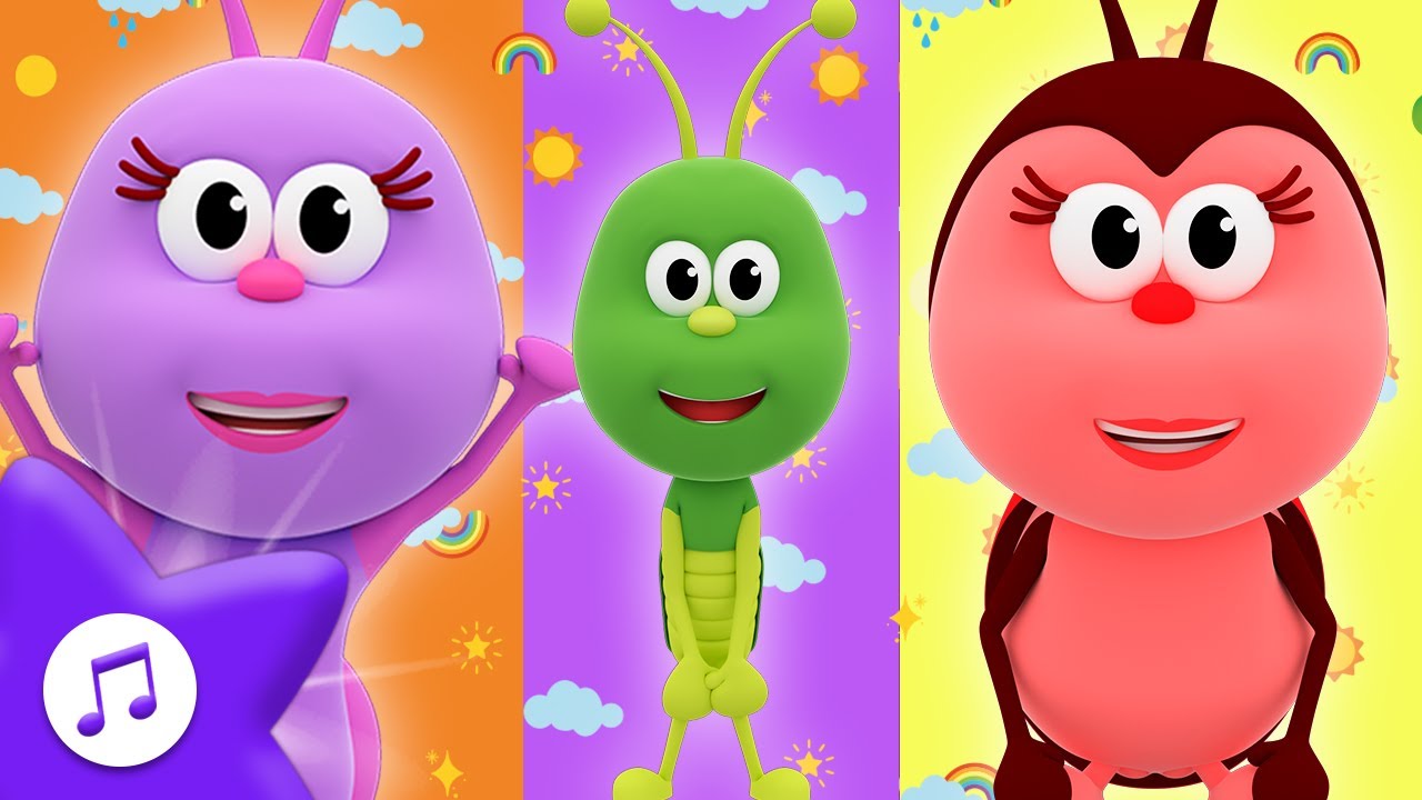 Head Shoulders Knees & Toes (Sing It) | Boogie Bugs