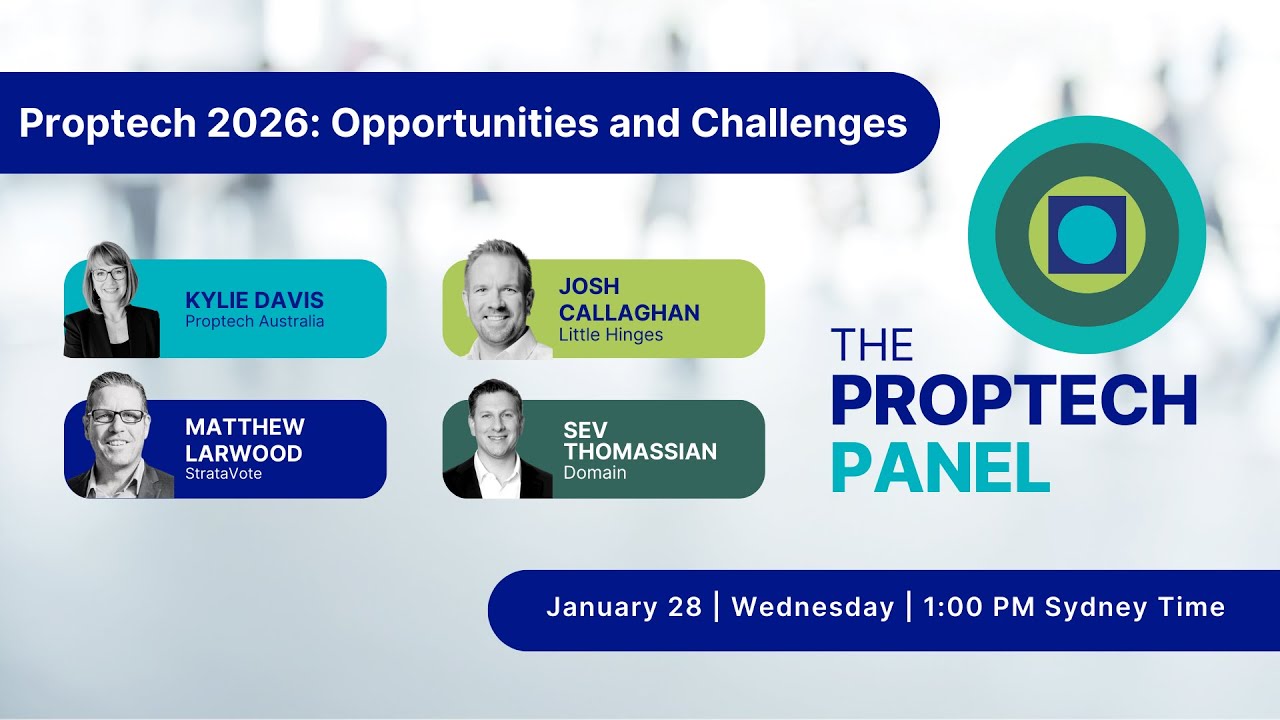 PROPTECH PANEL - Proptech 2026: Opportunities and Challenges for the Year Ahead