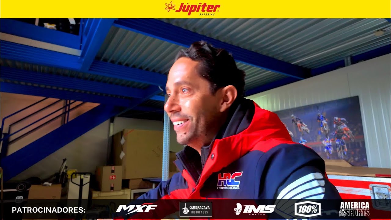 31º Bastidores do Rôia,  confere um pouco do 1º dia aqui no HRC 🔴 🇮🇹 com time 🇧🇷 