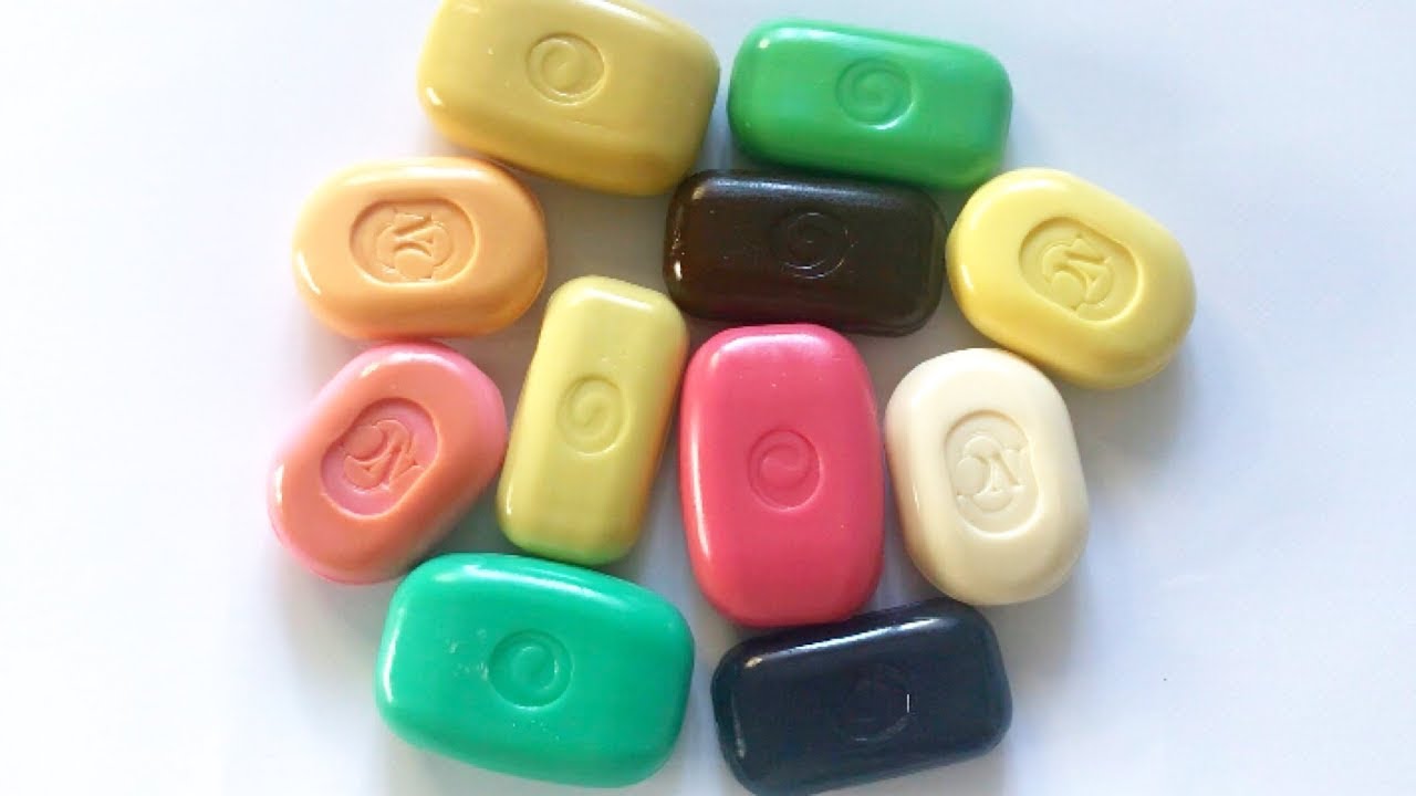 ASMR Relax video   Dry Soap Cutting   # ASMR #soap
