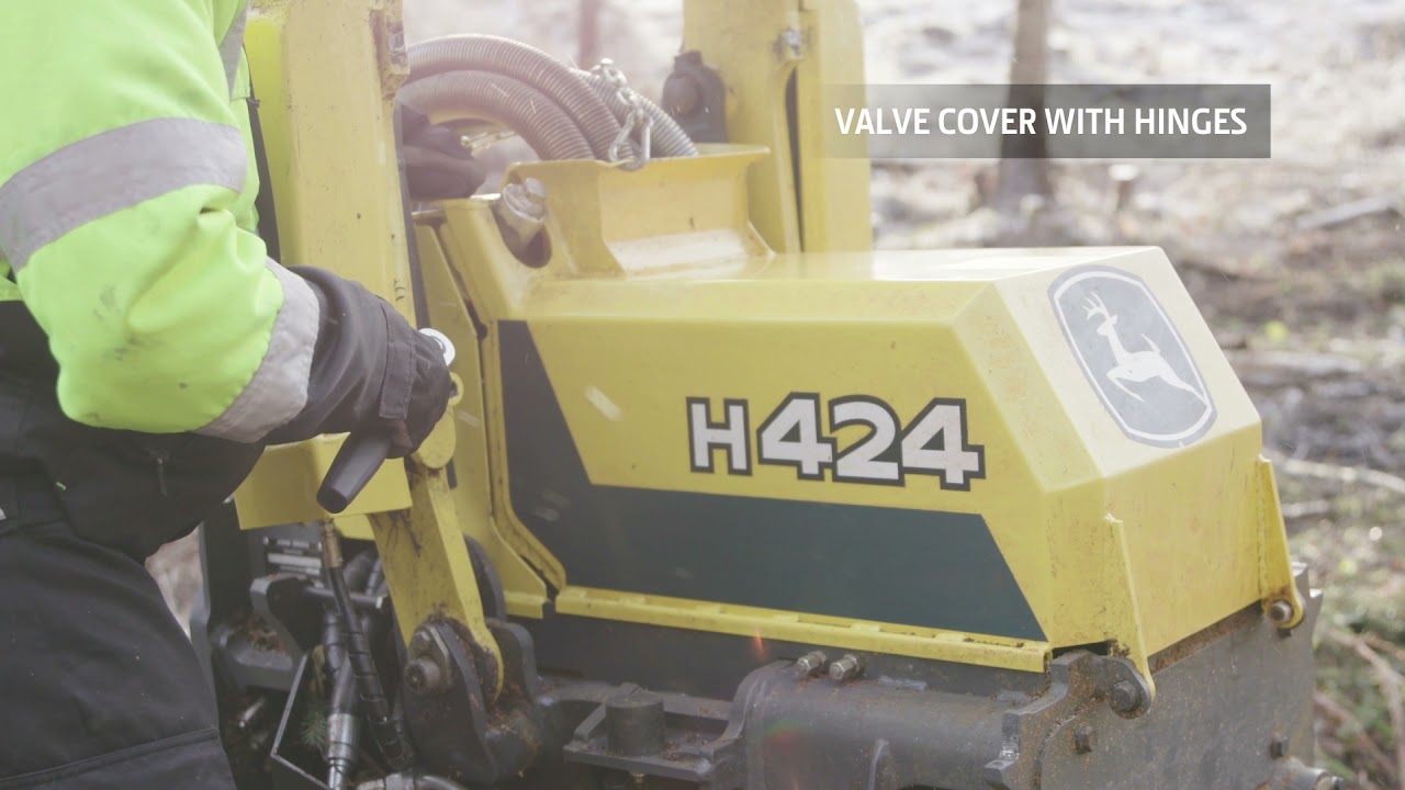 H424 Harvester Head