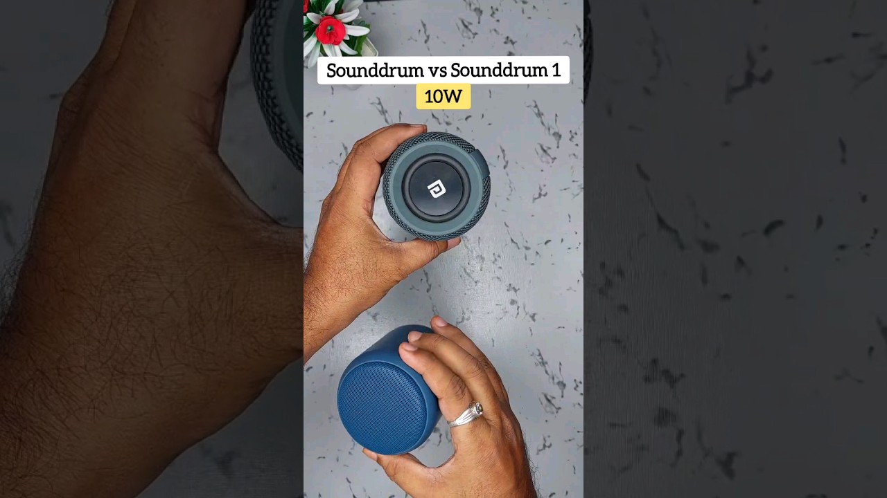 Same Same but Different 💥 Portronics Sounddrum vs Sounddrum 1 | 10W