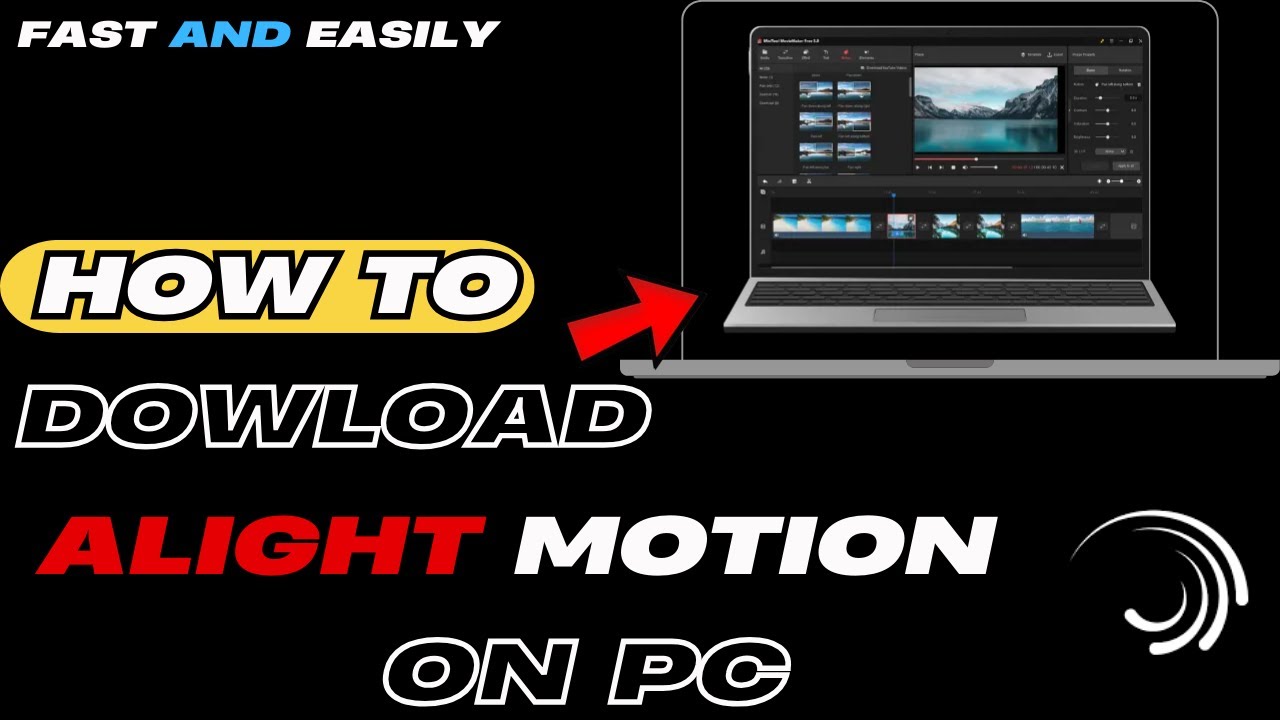 Install Alight Motion on PC Without Emulator | Working Guide 2025