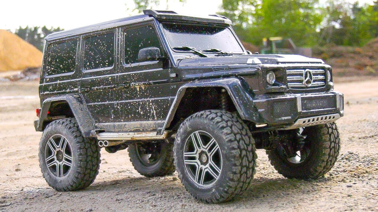 NICE RC CRAWLER MERCEDES-BENZ G500 4x4 TRX-4 TRAXXAS!! RC SCALER CAR, REMOTE CONTROL