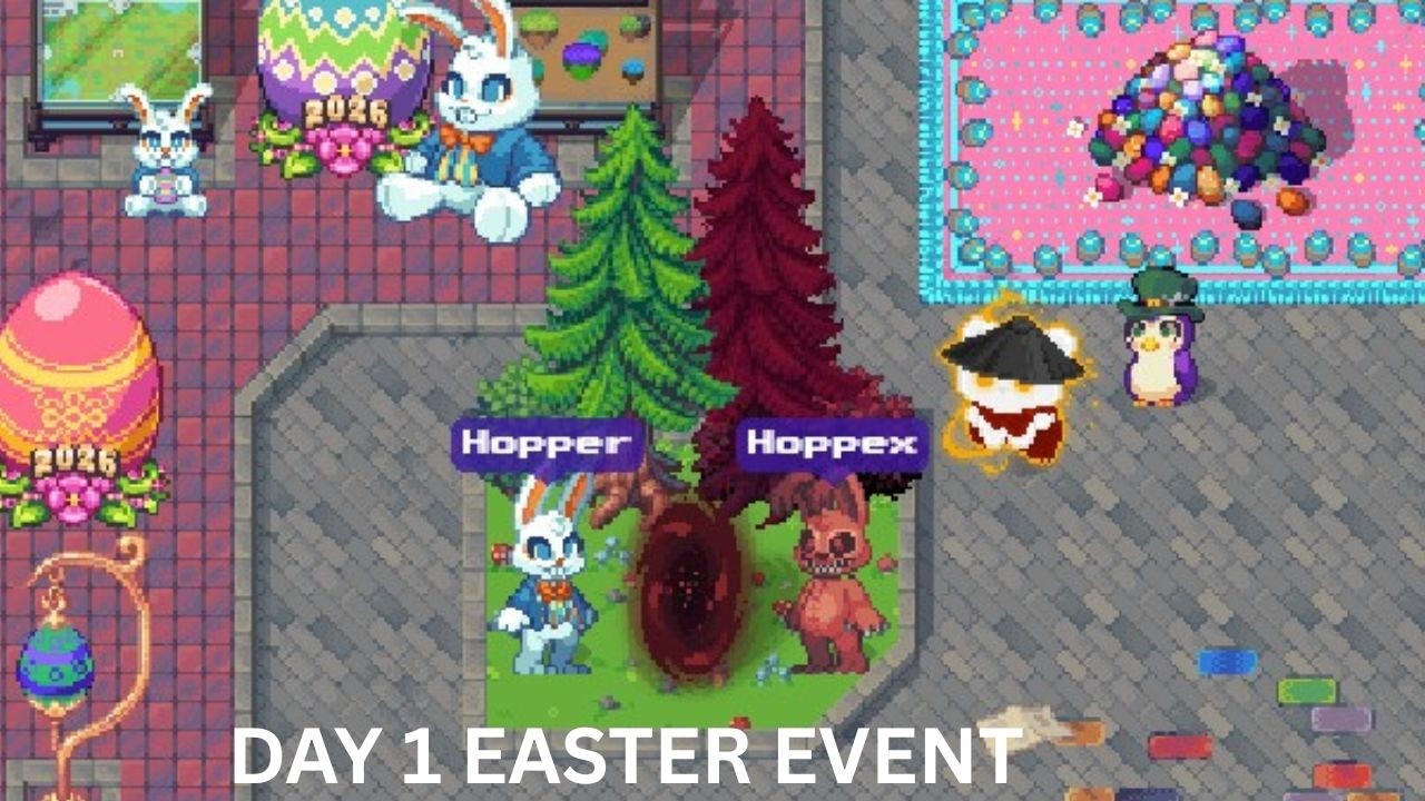 PIXELS︱ Rift of the Rabbits Day 1 | Full Quest Walkthrough and Rewards︱