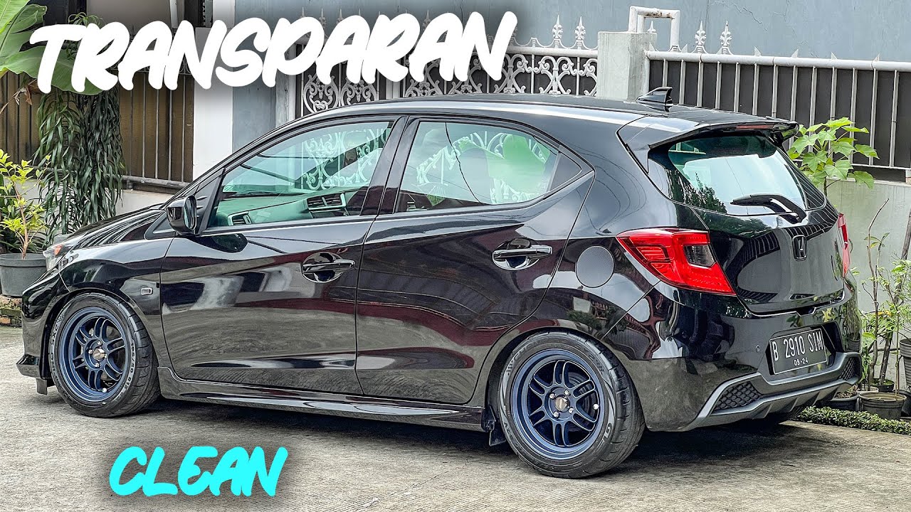 GANTI KACA FILM 20% ALA JDM NexGuardPremium Honda BRIO Modif - Brio EP. 7