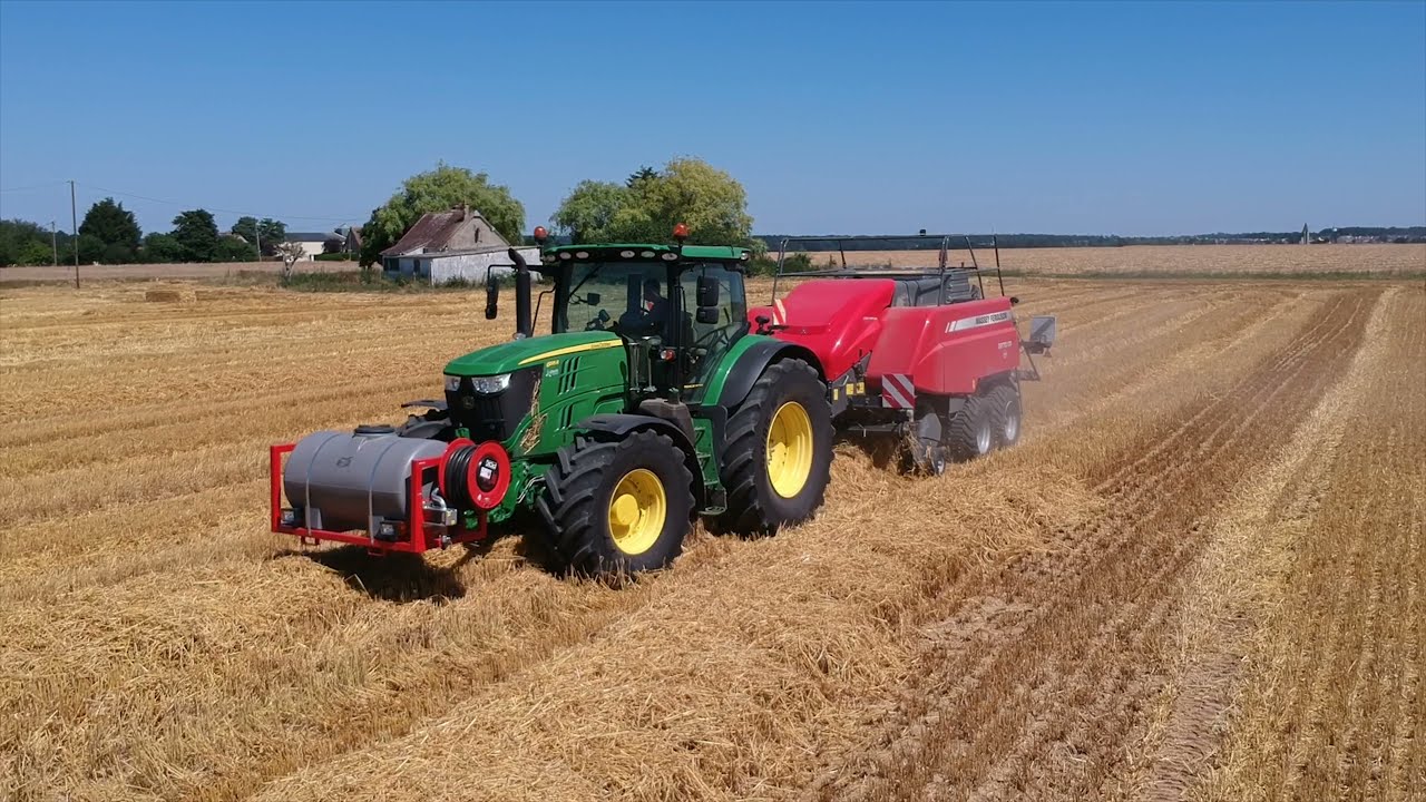 Saison de paille 2021 | ETA Huard 🌱