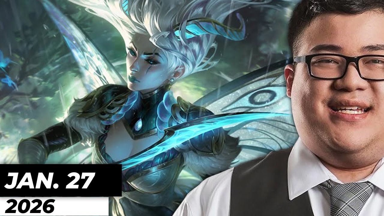 5 STRAIGHT HOURS OF YOUR FAVORITE LEAGUE STREAMER (maybe me) PLAYING LEAGUE OF LEGENDS