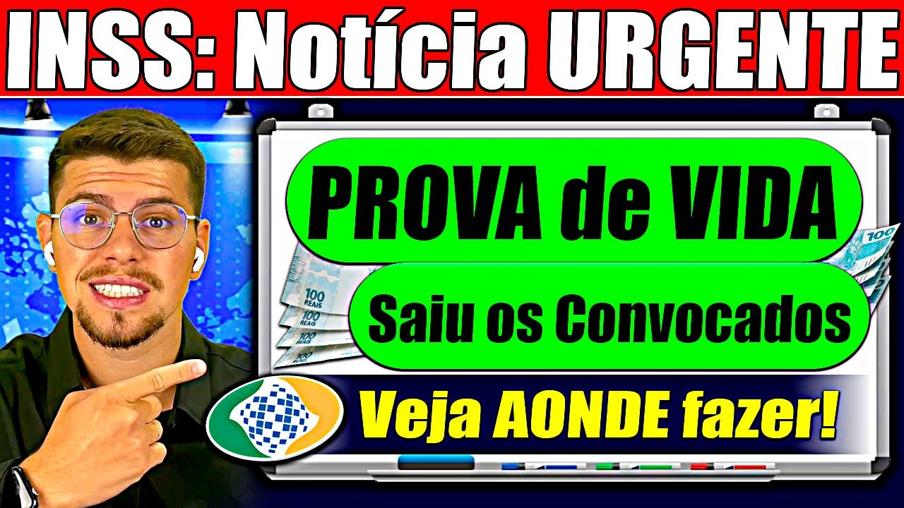INSS DIVULGA LISTA DE QUEM PRECISA FAZER a PROVA DE VIDA em 2026! URGENTE