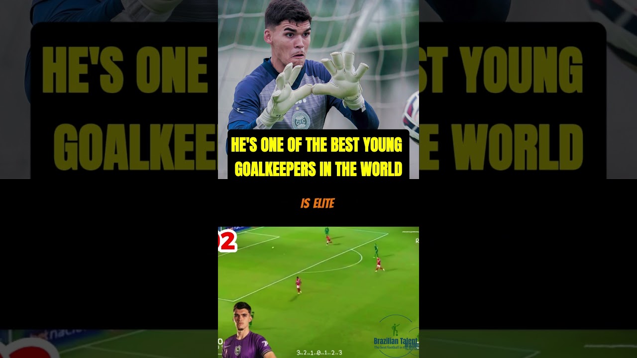 Europe Is Already Watching This Brazilian Goalkeeper &mdash; Here's Why
