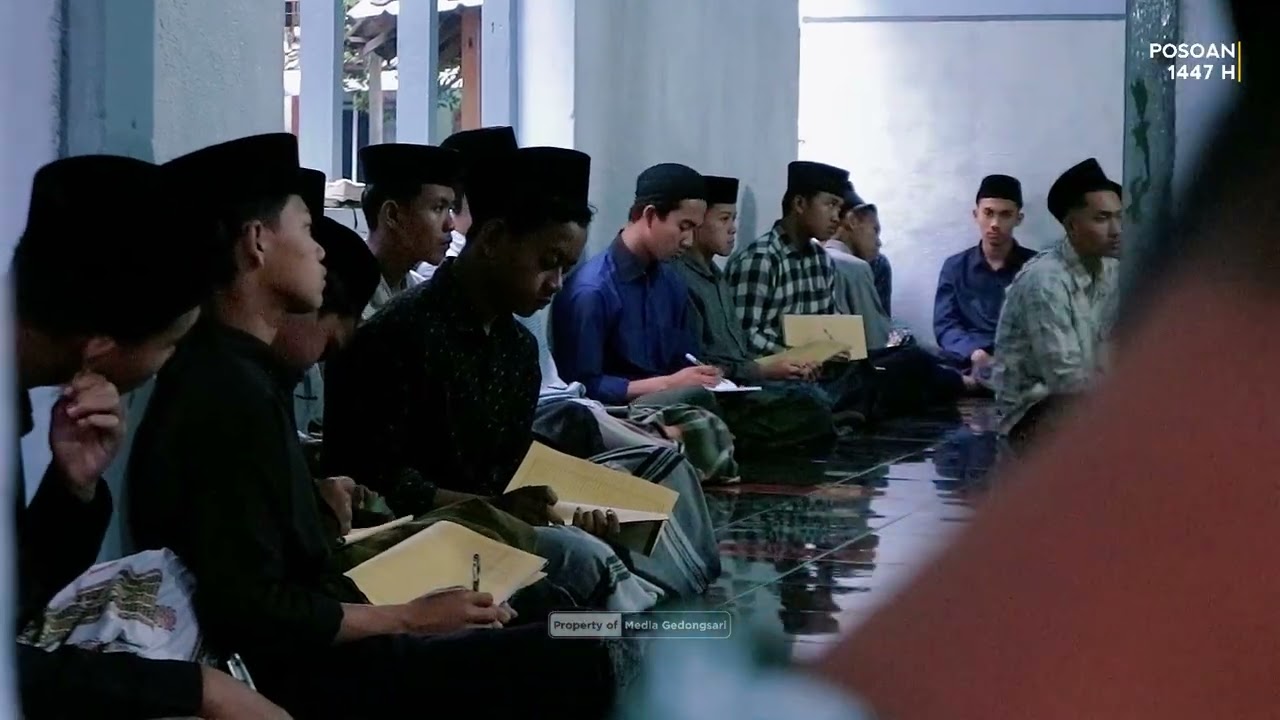 POSOAN 1447 H. | PP. GEDONGSARI - NGANJUK