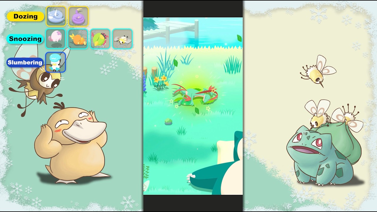Pokémon Sleep - Valentine Event 2026 Day 05 - This Event is Just FUN!