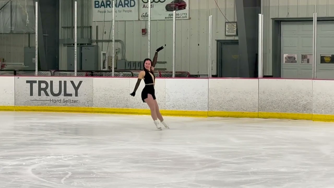 Abby Skane's Bronze Solo Free Dance Test - Passed w/Distinction✅