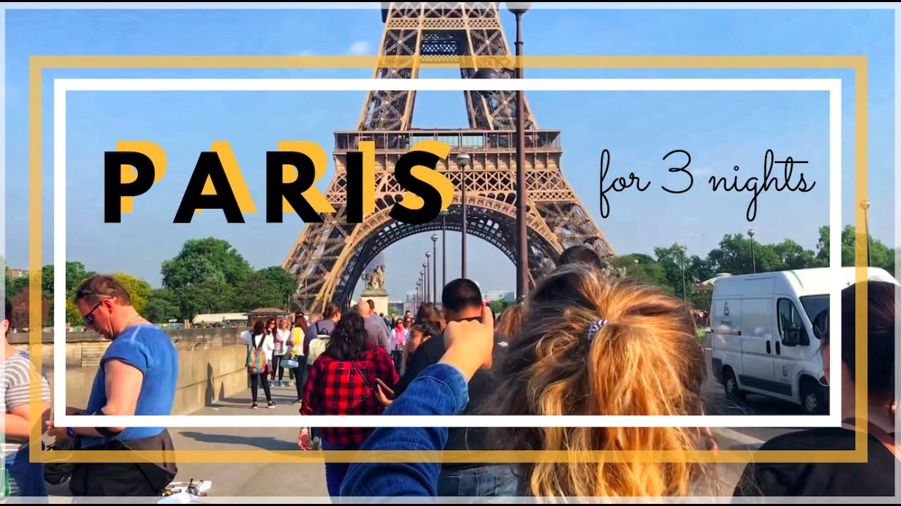 P A R I S | pt 1. (Vlog w/ EF tours)