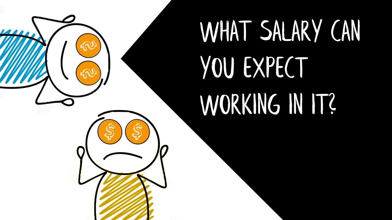 What salary can you expect working in IT?
