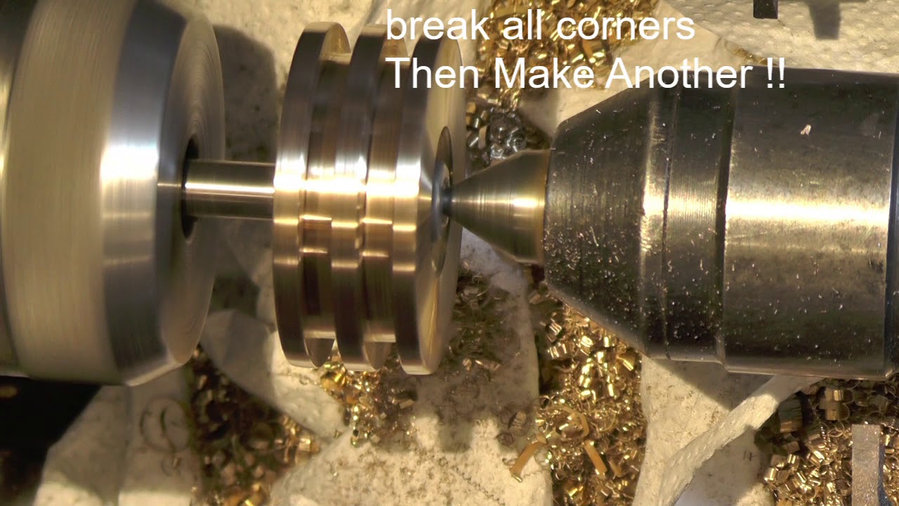Making a Miniature Steam Locomotive (Cylinder Internals Part 1 Pistons & Rods) 