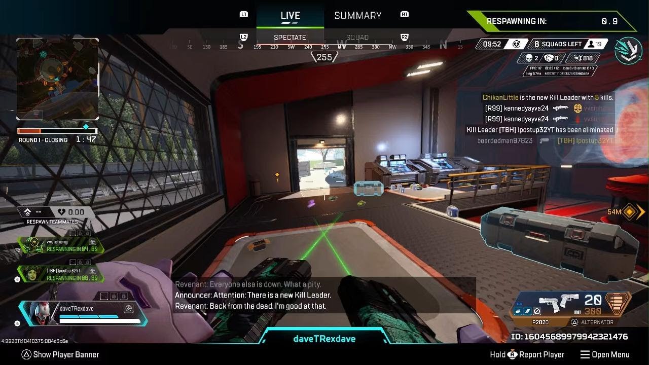 Wildcard horizon win(5k damage)