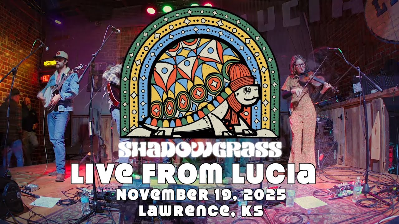 Shadowgrass (live) from Lucia - Full Show - 4k Multi-cam