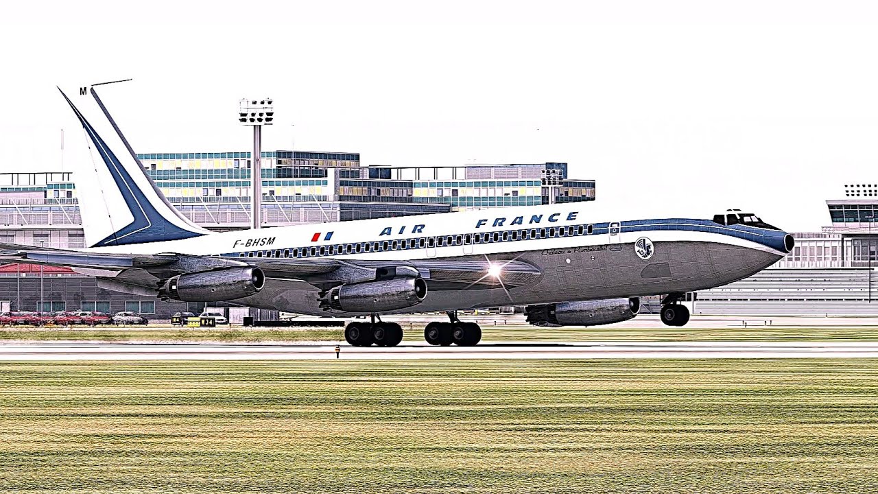 Boeing 707 Crashes During Takeoff at Paris-Orly Airport | Air France Flight 007